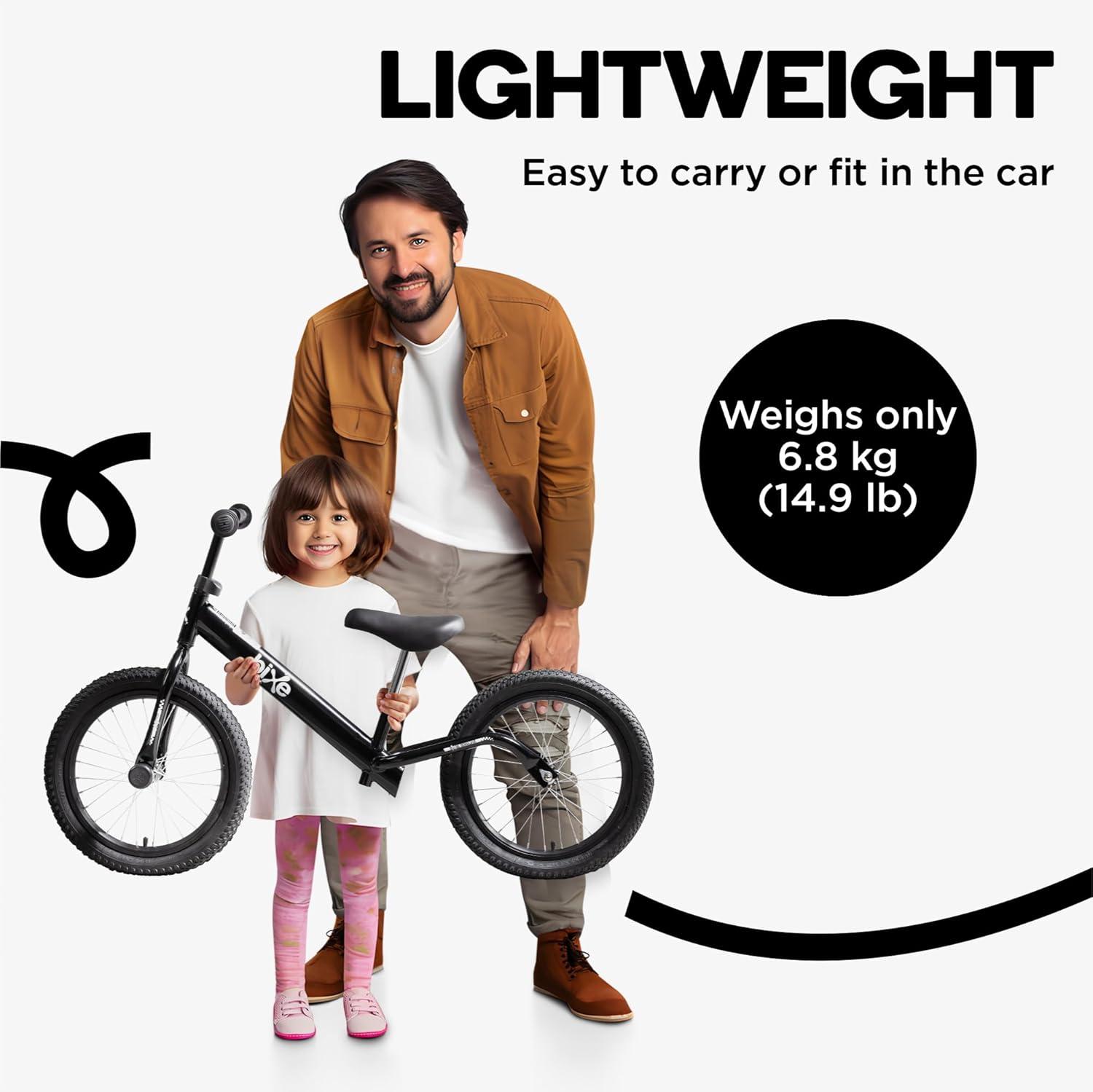 Exploring the Balance Bike: Safe Fun for Big Kids Ages 4-9