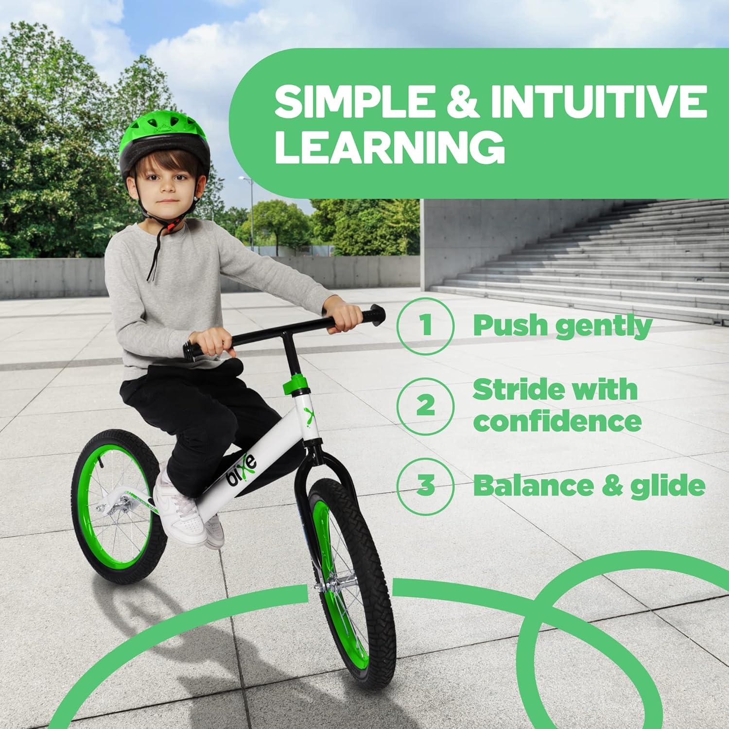 Our Thoughts on the Perfect Balance Bike for Big Kids