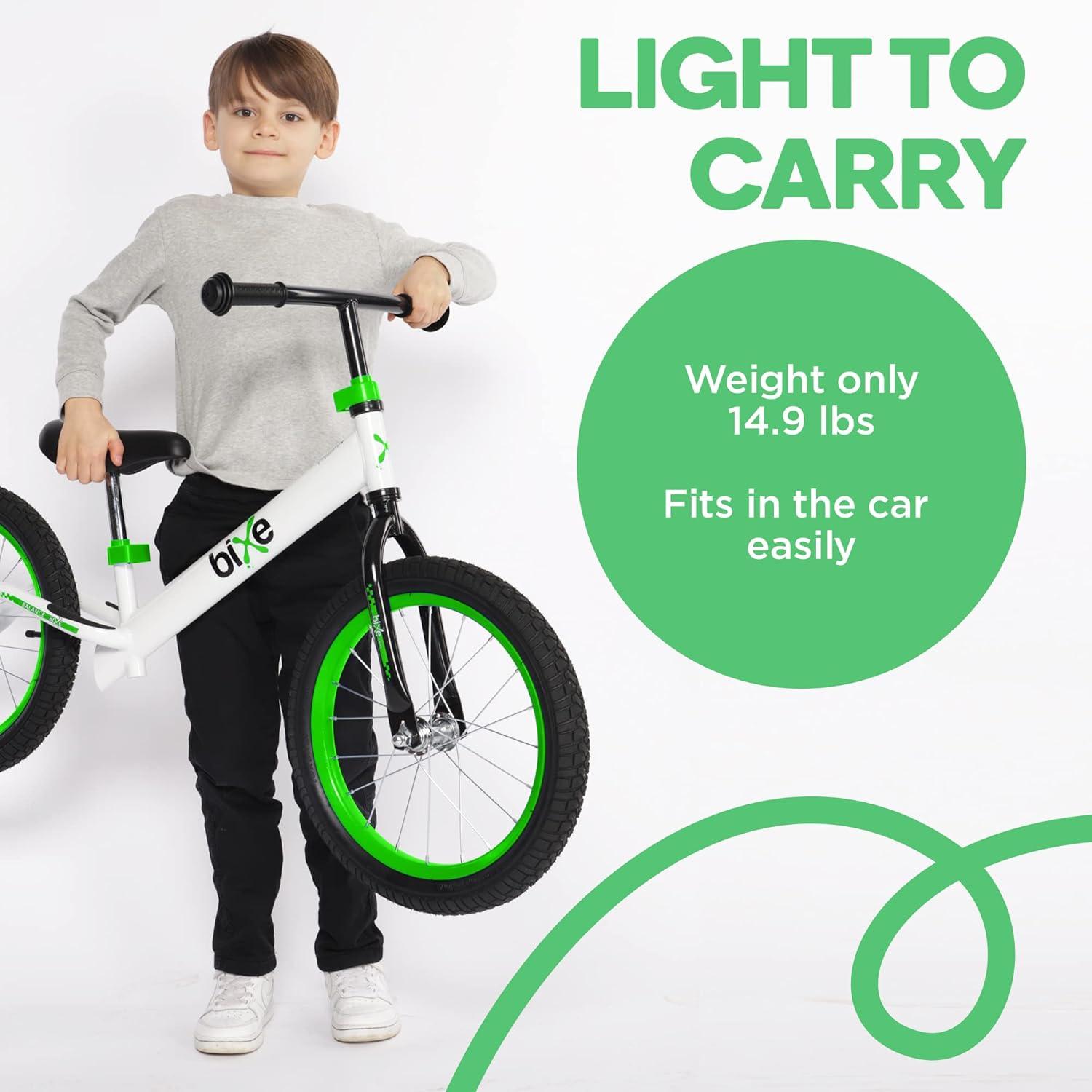Our Thoughts on the Perfect Balance Bike for Big Kids